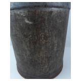 Vintage Metal Milk Can