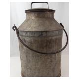 Vintage Metal Milk Can