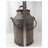 Vintage Metal Milk Can