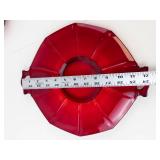 Vintage Ruby Red Glassware