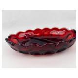 Vintage Ruby Red Glassware