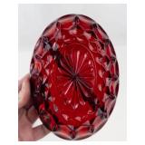Vintage Ruby Red Glassware