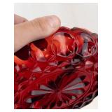 Vintage Ruby Red Glassware