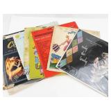 Vintage LP Record Album Mixed Lot of 7