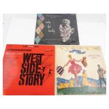 Vintage LP Record Album Mixed Lot of 7