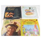 Vintage LP Record Album Mixed Lot of 7