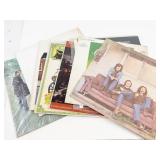 Assorted Vinyl Record Sleeves Only Mixed Lot (Lot of 10)