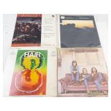 Assorted Vinyl Record Sleeves Only Mixed Lot (Lot of 10)