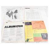 Assorted Vinyl Record Sleeves Only Mixed Lot (Lot of 10)