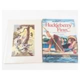 Thomas Hart Benton Illustrations From Mark Twain Book