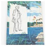 Thomas Hart Benton Illustrations From Mark Twain Book