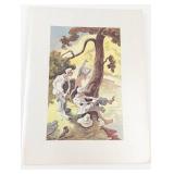Thomas Hart Benton Illustrations From Mark Twain Book
