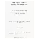 Thomas Hart Benton Illustrations From Mark Twain Book