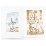 Thomas Hart Benton Illustrations From Mark Twain Book