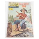 Huckleberry Finn Book & Comic Lot