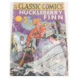 Huckleberry Finn Book & Comic Lot