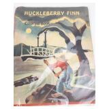 Huckleberry Finn Book & Comic Lot