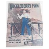 Huckleberry Finn Book & Comic Lot