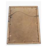 Vintage Norman Rockwell Tom Sawyer Whitewashing the Fence Framed Print