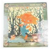 Vintage 1964 Huckleberry Finn Record Puzzle