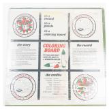 Vintage 1964 Huckleberry Finn Record Puzzle