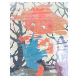 Vintage 1964 Huckleberry Finn Record Puzzle