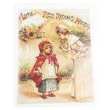 Little Red Riding Hood Children