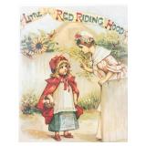 Little Red Riding Hood Storybook & Coloring Book Lot of 4
