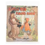 Little Red Riding Hood Storybook & Coloring Book Lot of 4