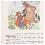 Little Red Riding Hood Storybook & Coloring Book Lot of 4