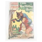 Little Red Riding Hood Storybook & Coloring Book Lot of 4