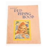 Little Red Riding Hood Storybooks Mixed Lot