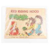 Little Red Riding Hood Storybooks Mixed Lot