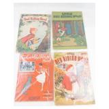 Vintage Red Riding Hood Sheet Music (Lot of 4)