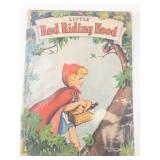Vintage Red Riding Hood Sheet Music (Lot of 4)
