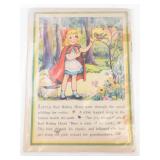 Vintage Red Riding Hood Sheet Music (Lot of 4)