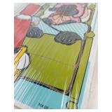 Vintage Playskool Little Red Riding Hood 12 Pieces Puzzle