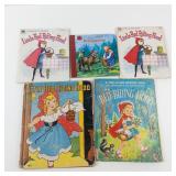 Vintage Little Red Riding Hood Children
