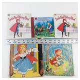 Vintage Little Red Riding Hood Children