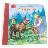 Vintage Little Red Riding Hood Children