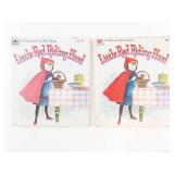 Vintage Little Red Riding Hood Children