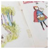 Vintage Little Red Riding Hood Children
