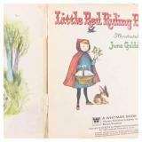 Vintage Little Red Riding Hood Children