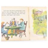 Vintage Little Red Riding Hood Children