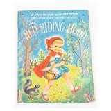 Vintage Little Red Riding Hood Children