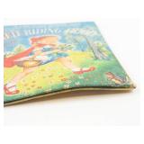 Vintage Little Red Riding Hood Children