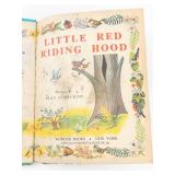 Vintage Little Red Riding Hood Children