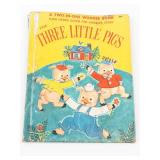 Vintage Little Red Riding Hood Children