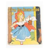 Vintage Little Red Riding Hood Children