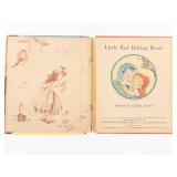 Vintage Little Red Riding Hood Children